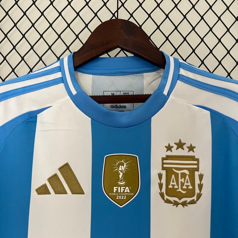 Argentina Home 2024 Jersey (Fan Version) - Image 8