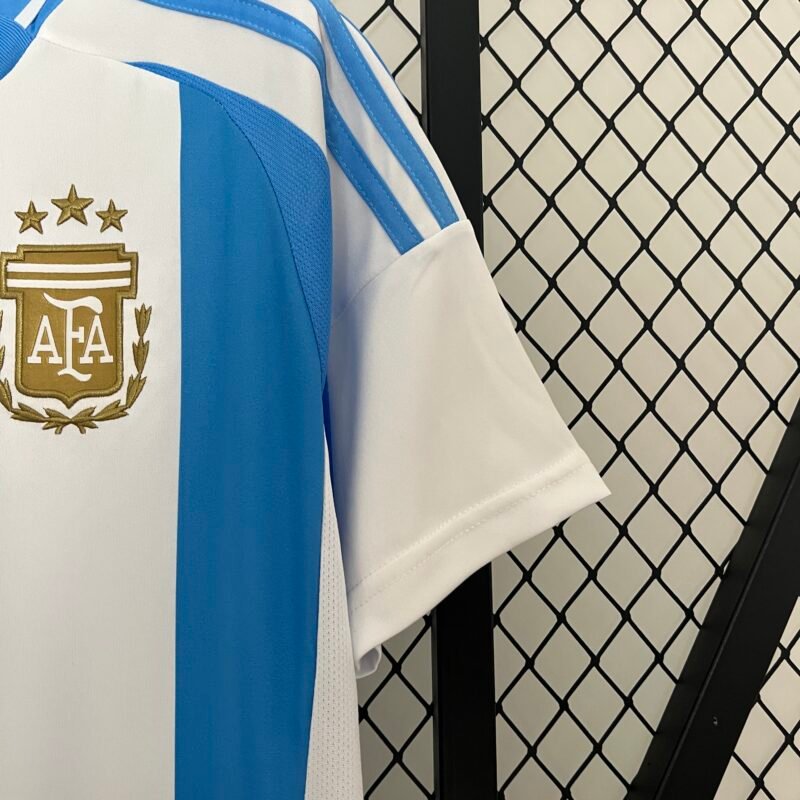 Argentina Home 2024 Jersey (Fan Version) - Image 11