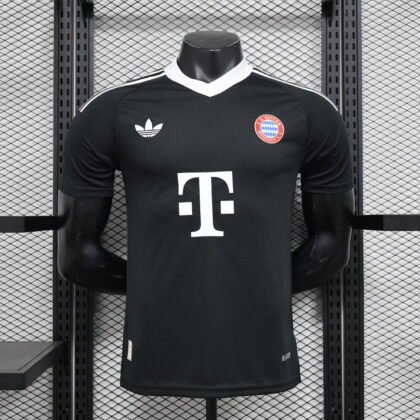 Bayern Munich 3rd Third Goal Keeper Jersey 2024-2025 (Player Version)