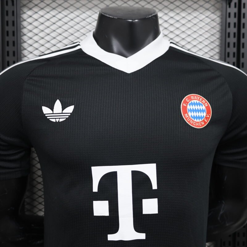 Bayern Munich 3rd Third Goal Keeper Jersey 2024-2025 (Player Version) - Image 5