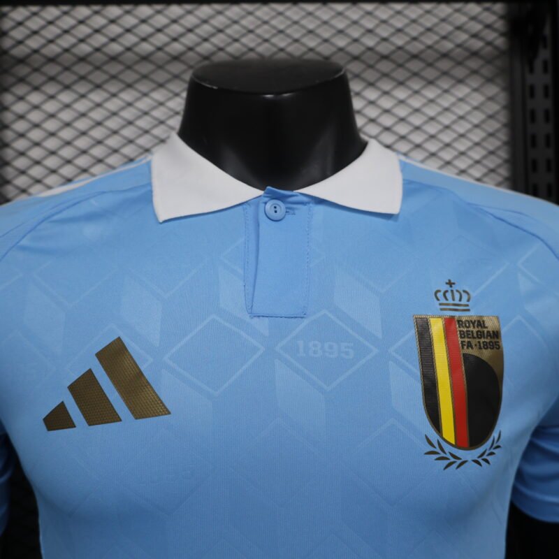 Belgium Away Jersey 2024/2025 (Player Version) - Image 8