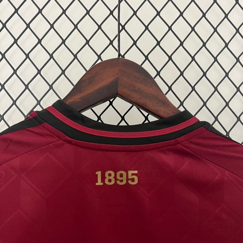 Belgium Home Jersey 2024 (Fan Version) - Image 4
