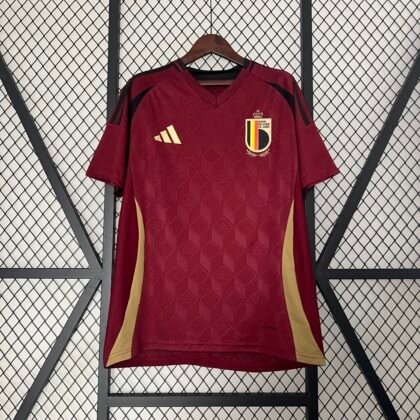 Belgium Home Jersey 2024 (Fan Version)