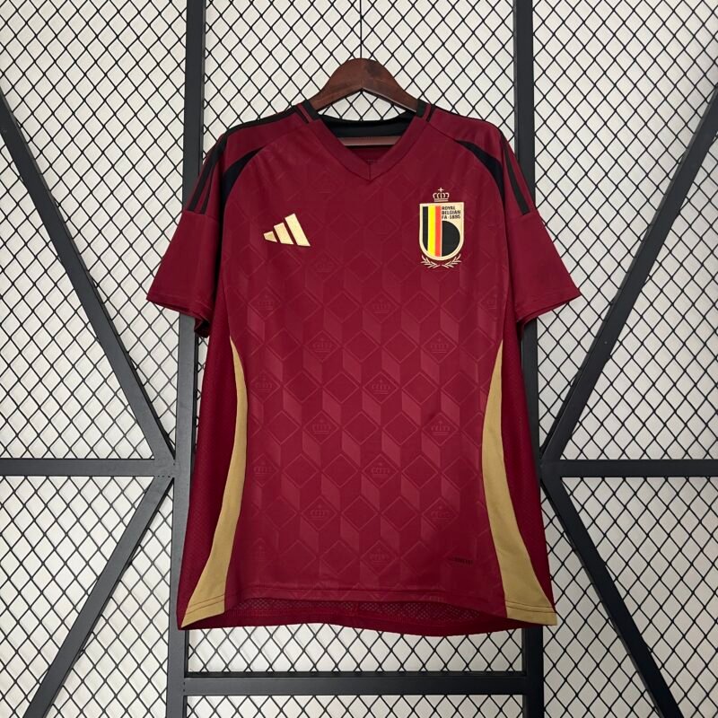 Belgium Home Jersey 2024 (Fan Version)