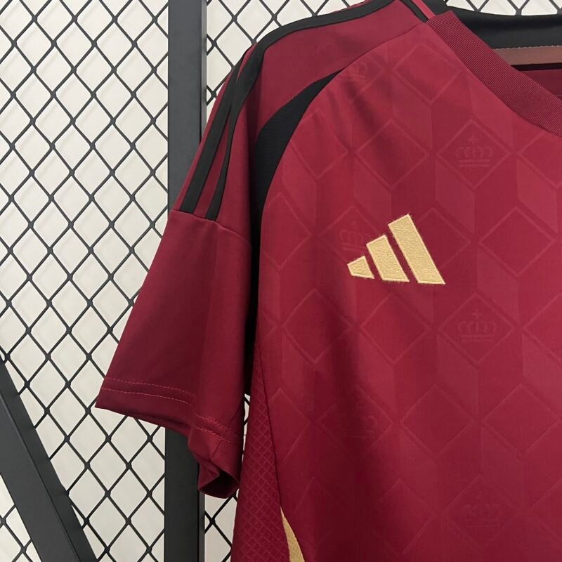 Belgium Home Jersey 2024 (Fan Version) - Image 8