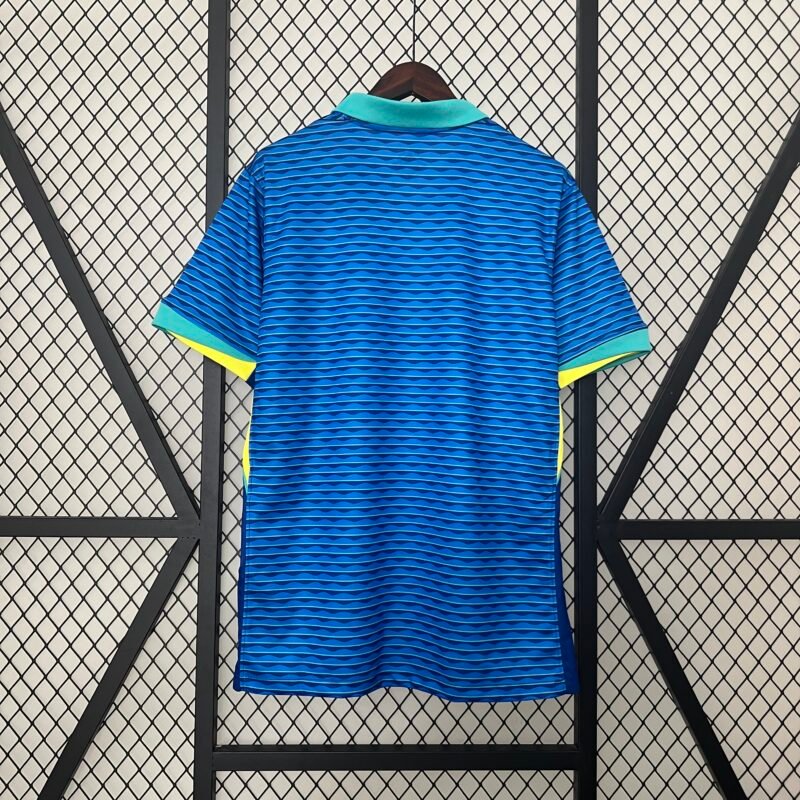 Brazil Away 2024 Jersey (Fan Version) - Image 2