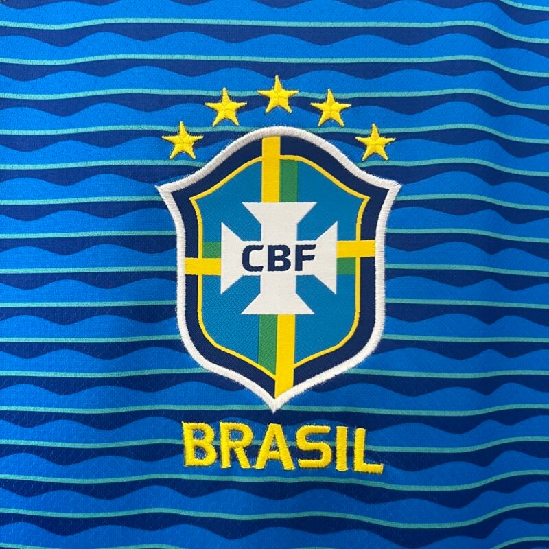 Brazil Away 2024 Jersey (Fan Version) - Image 4