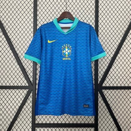 Brazil Away 2024 Jersey (Fan Version)