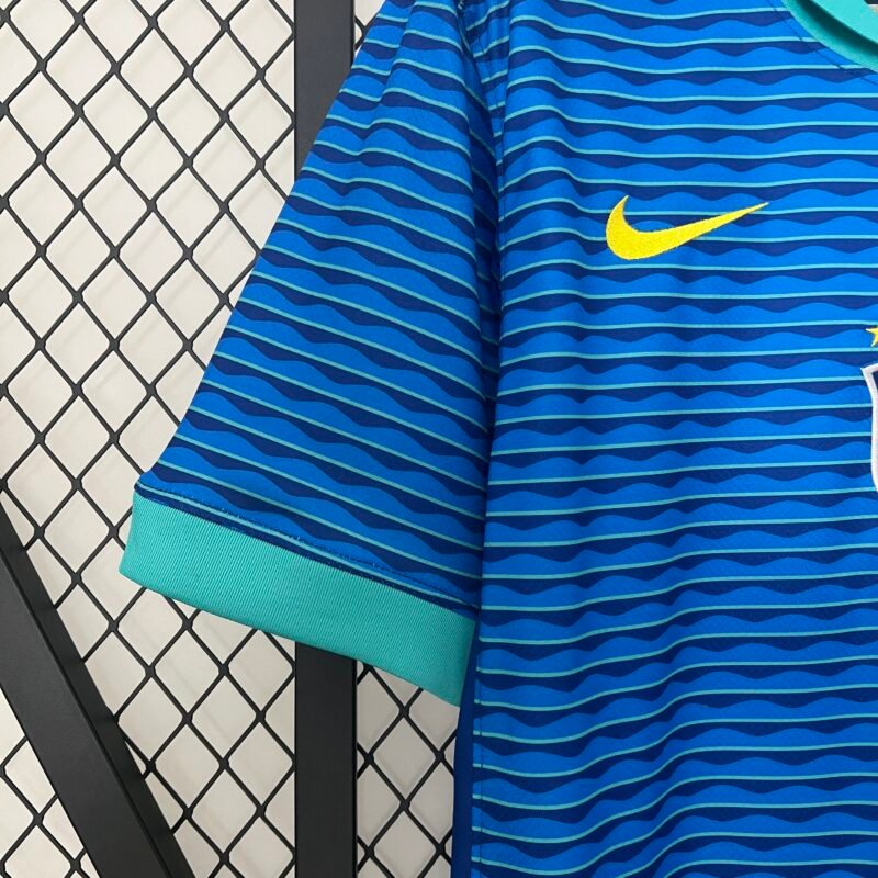 Brazil Away 2024 Jersey (Fan Version) - Image 9
