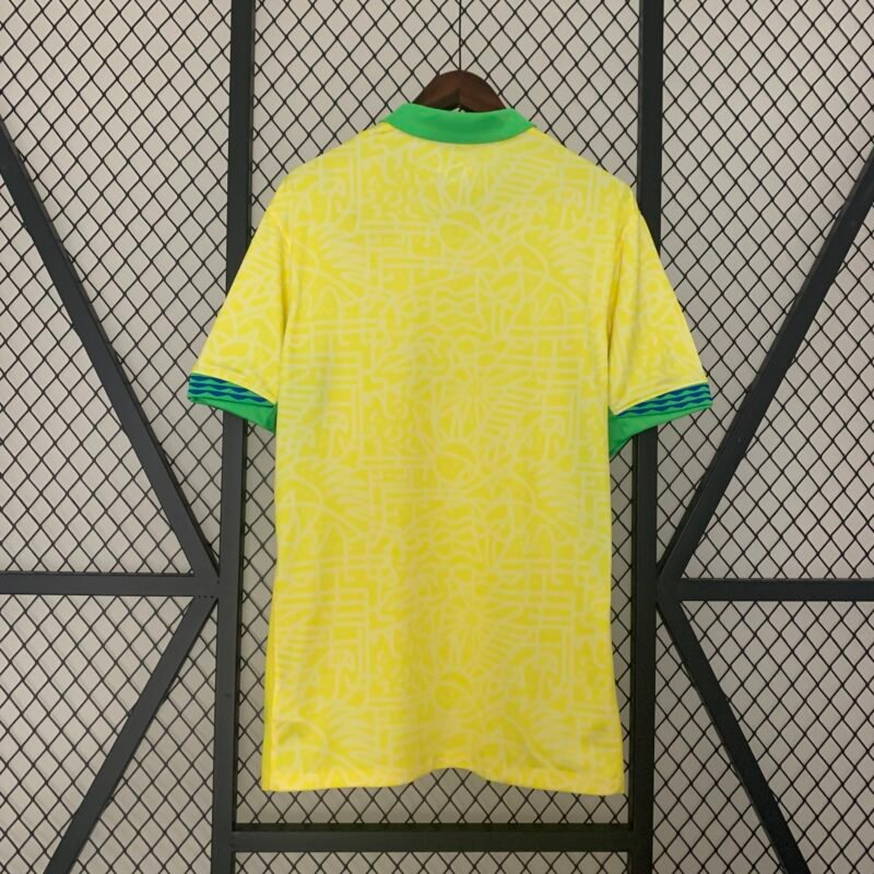 Brazil Home 2024 Jersey (Fan Version) - Image 2