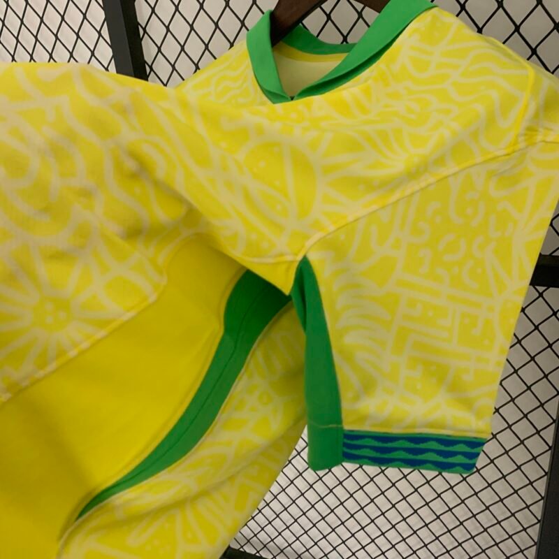 Brazil Home 2024 Jersey (Fan Version) - Image 8