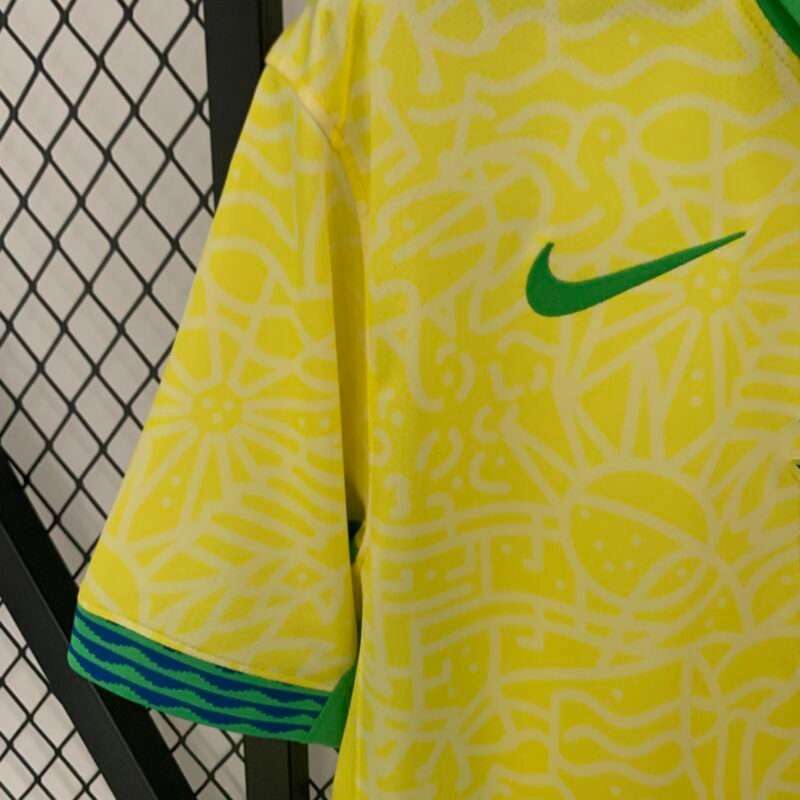 Brazil Home 2024 Jersey (Fan Version) - Image 9