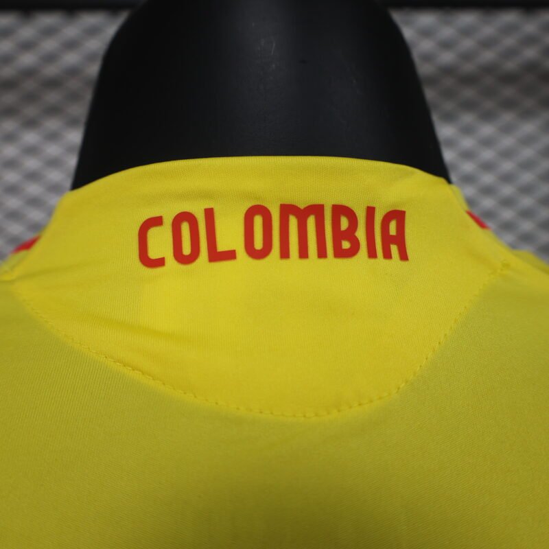 Colombia Home Jersey 2024/2025 (Player Version) - Image 4