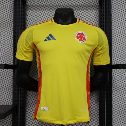 Colombia Home Jersey 2024/2025 (Player Version)