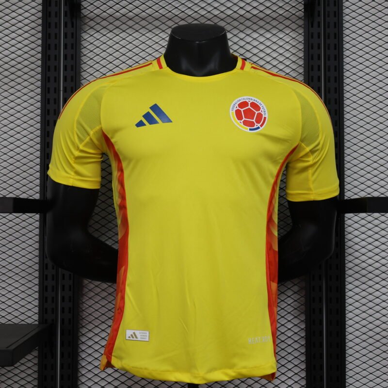 Colombia Home Jersey 2024/2025 (Player Version)