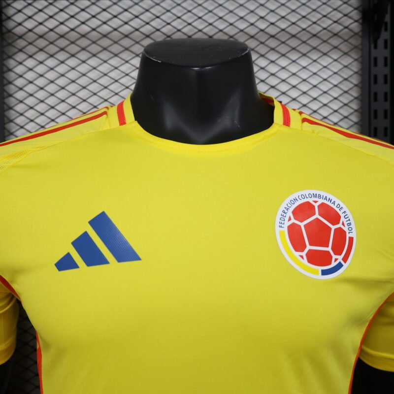 Colombia Home Jersey 2024/2025 (Player Version) - Image 7