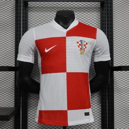 Croatia Home Jersey 2024/2025 (Player Version)