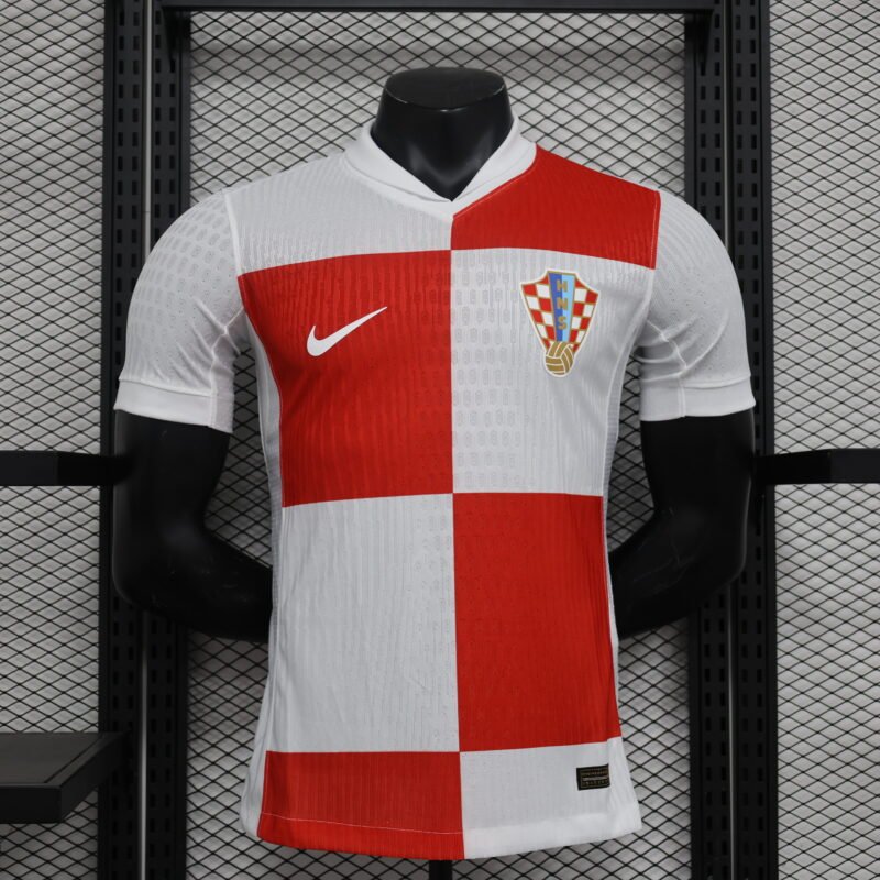Croatia Home Jersey 2024/2025 (Player Version)