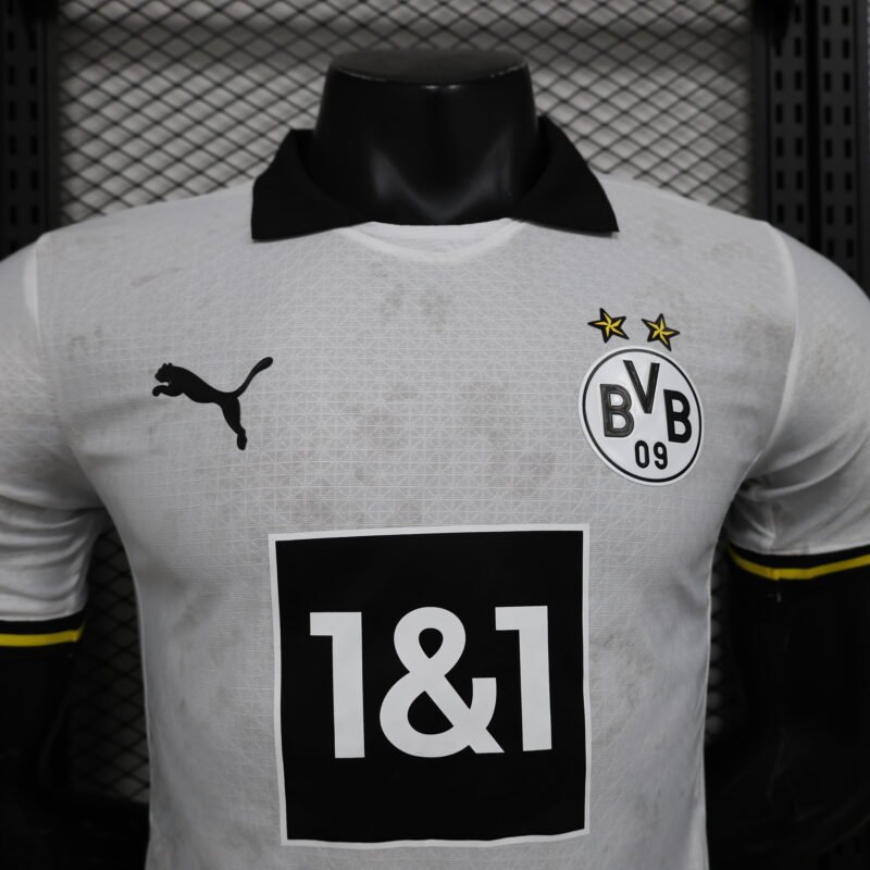Borussia Dortmund BVB Third 3rd Jersey 2024/2025 (Player Version) - Image 5