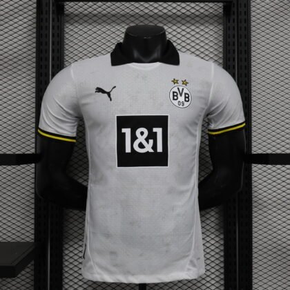 Borussia Dortmund BVB Third 3rd Jersey 2024/2025 (Player Version)