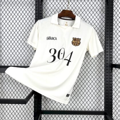 Barcelona White Lamine Yamal 304 Special Edition 2024/2025 (Fan Version)