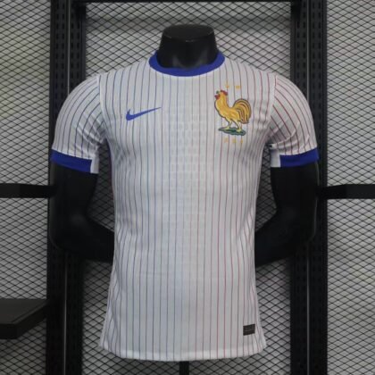 France Away Jersey 2024/2025 (Player Version)