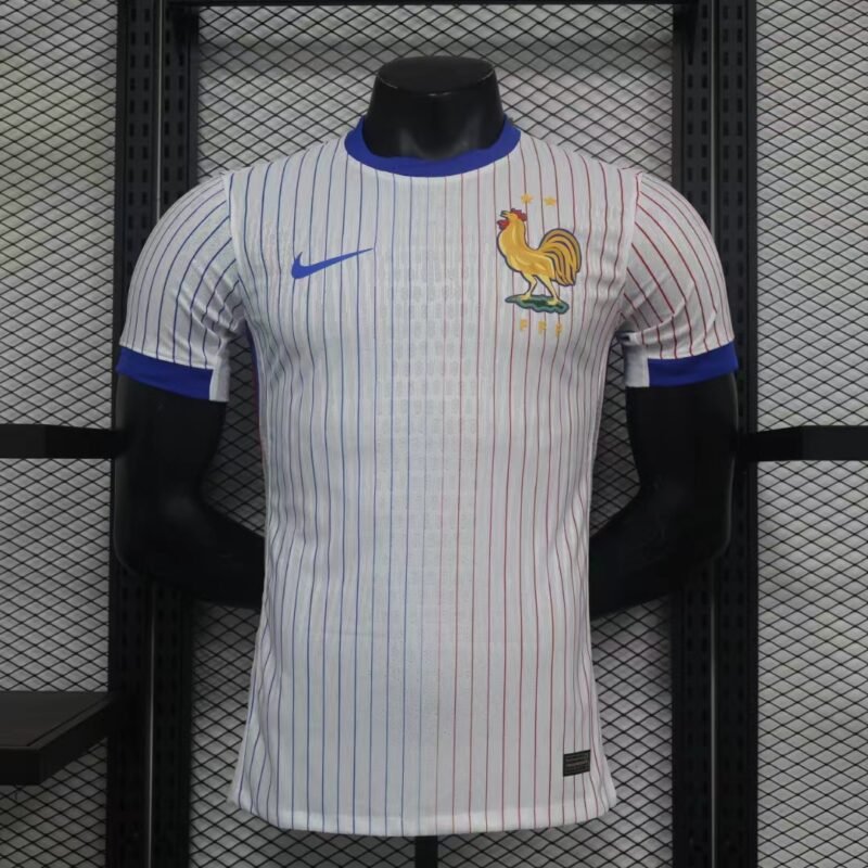 France Away Jersey 2024/2025 (Player Version)