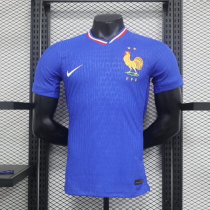 France Home Jersey 2024/2025 (Player Version)