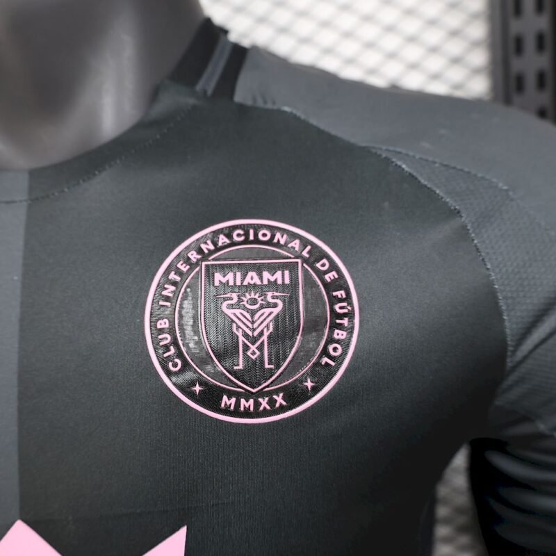 Inter Miami Away Jersey 2025 (Player Version) - Image 8