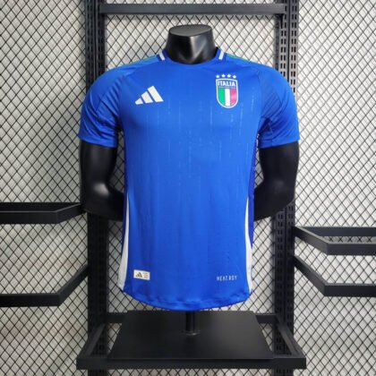 Italy Home Jersey 2024 (Player Version)