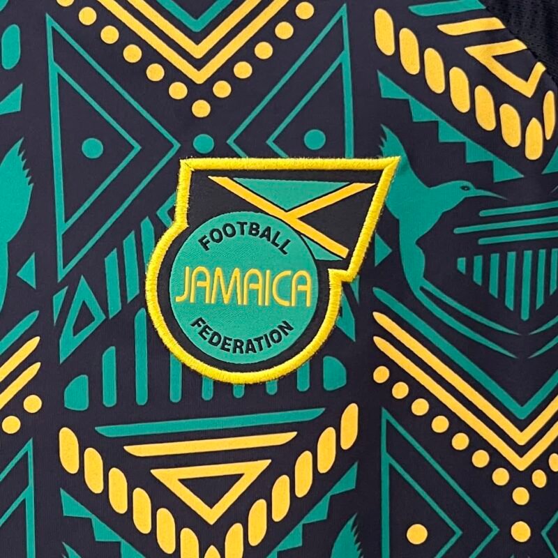 Jamaica Away Jersey 2024 (Fan Version) - Image 5