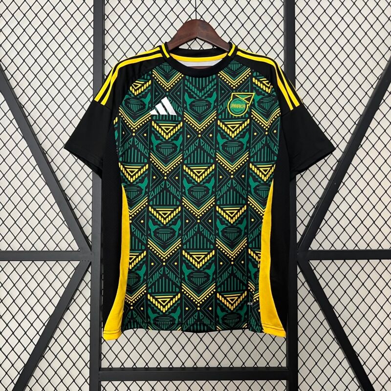 Jamaica Away Jersey 2024 (Fan Version)