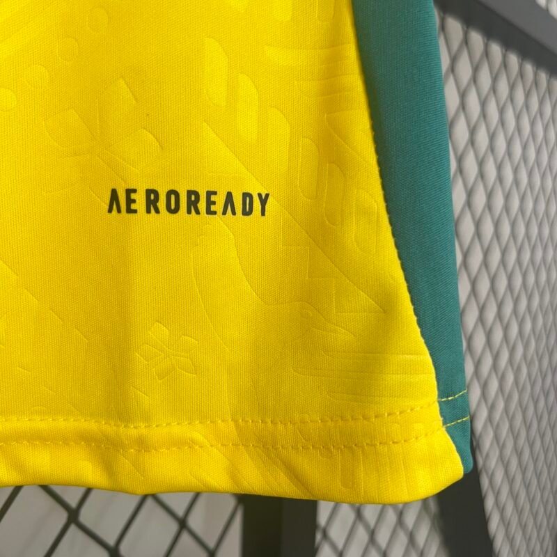 Jamaica Home Jersey 2024 (Fan Version) - Image 3