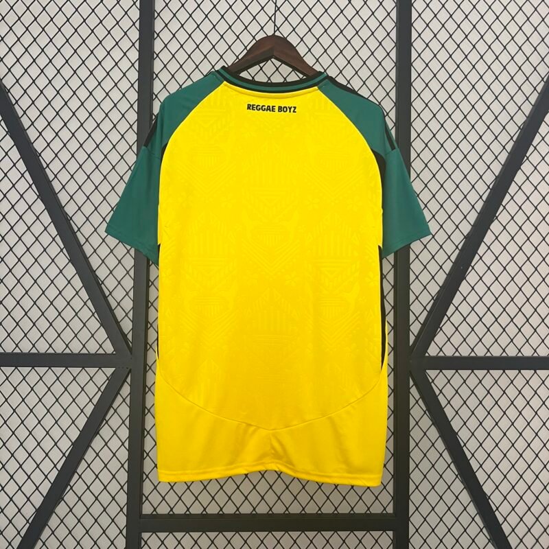 Jamaica Home Jersey 2024 (Fan Version) - Image 2