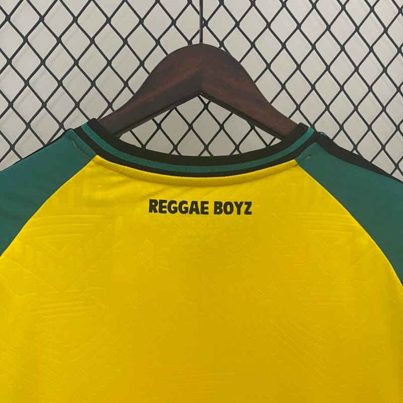 Jamaica Home Jersey 2024 (Fan Version) - Image 5