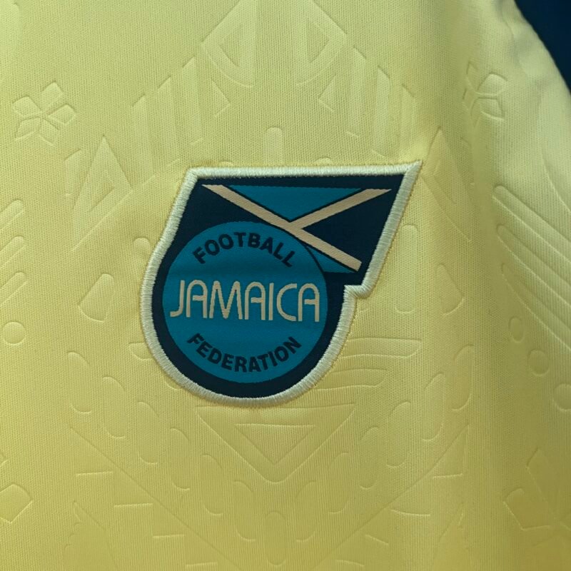 Jamaica Home Jersey 2024 (Fan Version) - Image 6