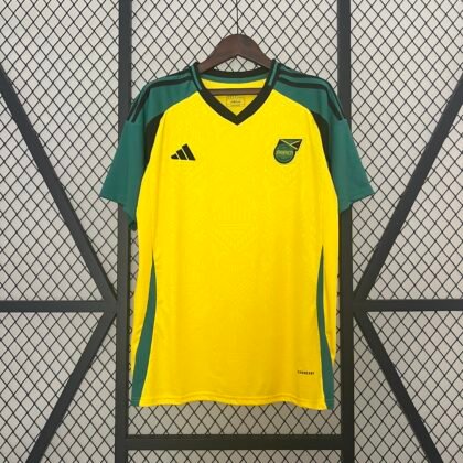 Jamaica Home Jersey 2024 (Fan Version)