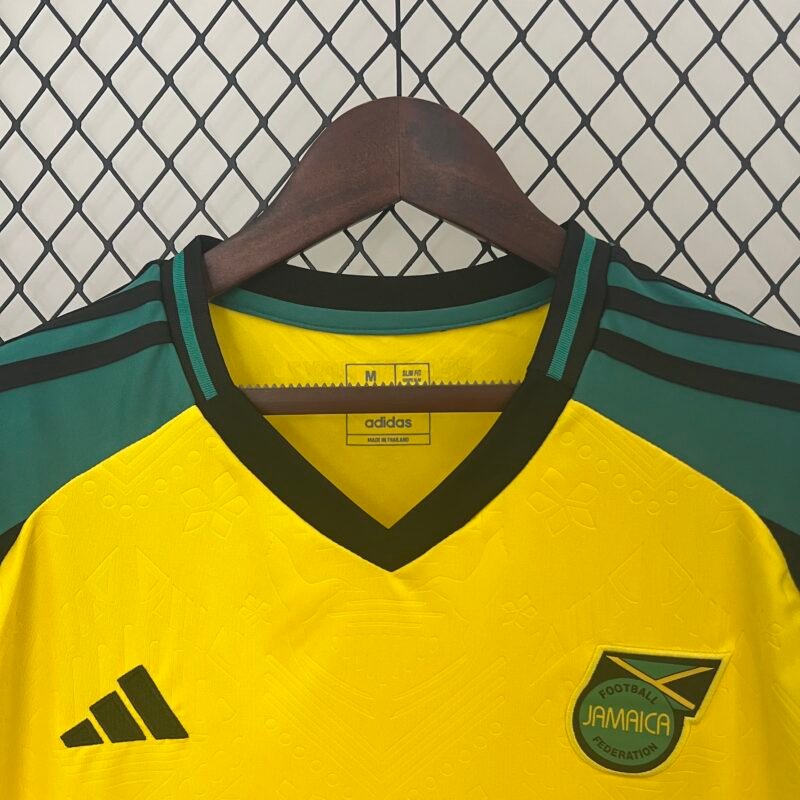 Jamaica Home Jersey 2024 (Fan Version) - Image 8