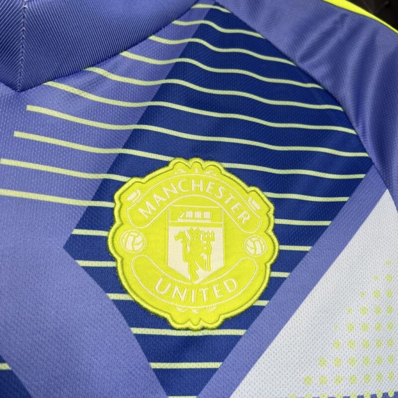 Manchester United Home Goal Keeper Jersey 2024/2025 (Fan Version) - Image 6