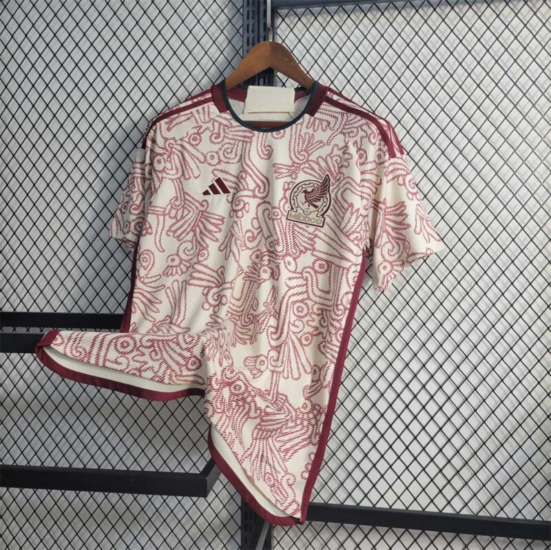 Mexico Away Jersey 2022/2023 (Fan Version) - Image 9