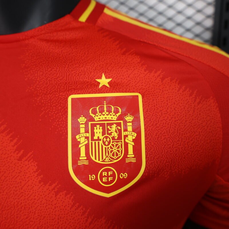 Spain Home Jersey 2024/2025 (Player Version) - Image 4