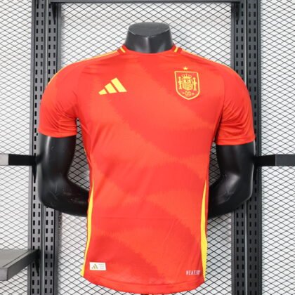 Spain Home Jersey 2024/2025 (Player Version)