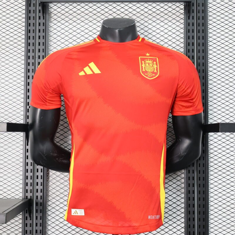 Spain Home Jersey 2024/2025 (Player Version)