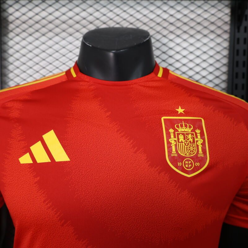 Spain Home Jersey 2024/2025 (Player Version) - Image 7