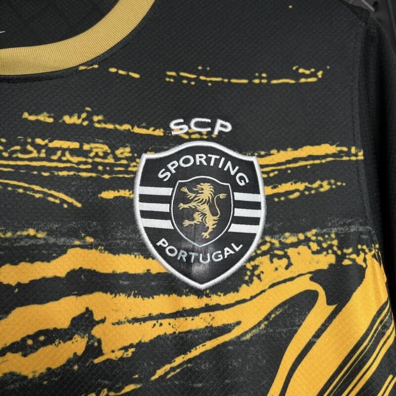 Sporting CP Third 3rd 2024-2025 (Fan Version) - Image 3