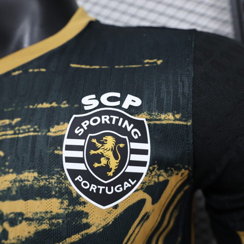 Sporting CP Third 3rd 2024-2025 (Player Version) - Image 4