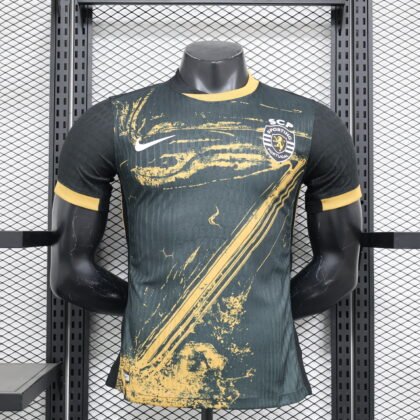 Sporting CP Third 3rd 2024-2025 (Player Version)