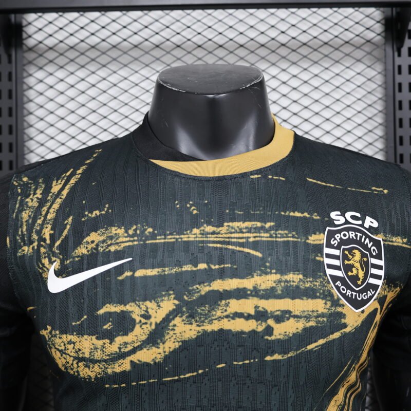 Sporting CP Third 3rd 2024-2025 (Player Version) - Image 6