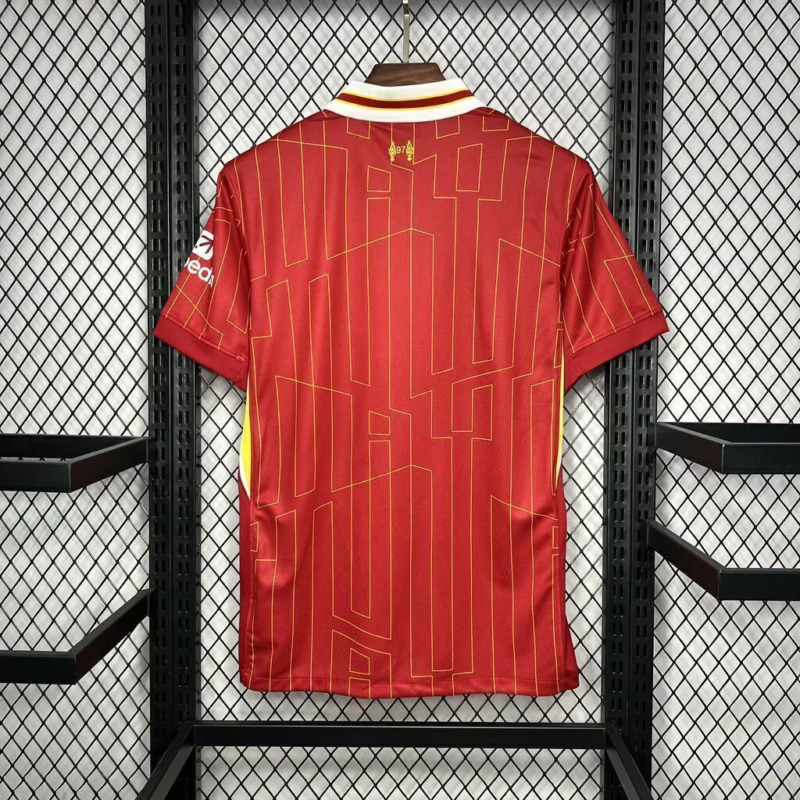 Liverpool Home 2024/2025 Jersey (Fan Version) - Image 3