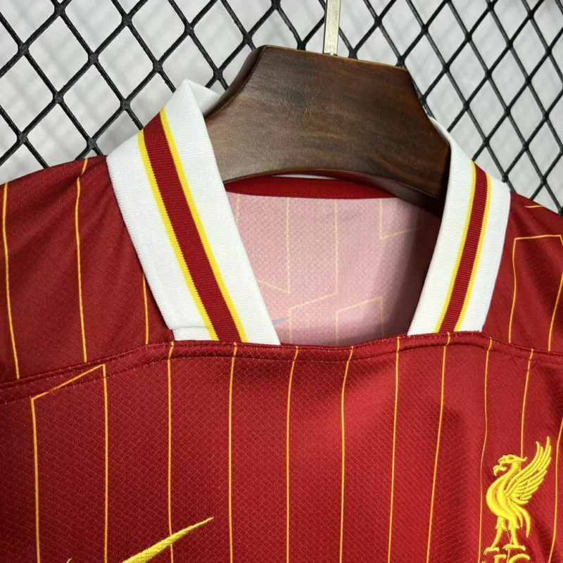 Liverpool Home 2024/2025 Jersey (Fan Version) - Image 5